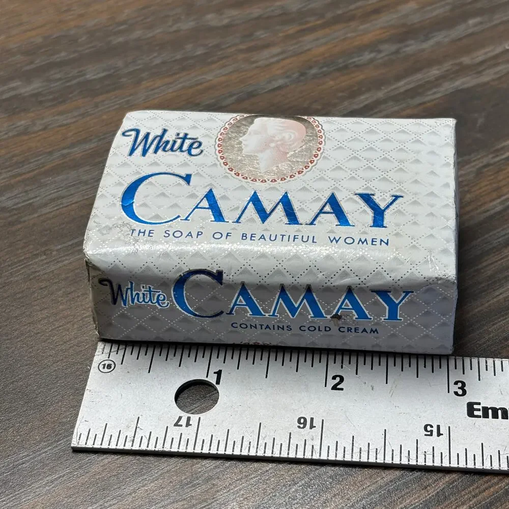 Camay features brand
